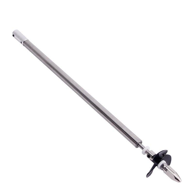 Fielect Drive Shaft w Propeller and Universal Joint for RC Boat, L200mm Shaft, L150mm Sleeve, D36mm Propeller, Fit for 3mm Motor Shaft - Image 3